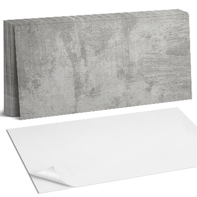 Panel samoprzylepny na ścianę Tekstura surowego betonu