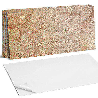 Panel ścienny do kuchni Tekstura naturalnego kamienia