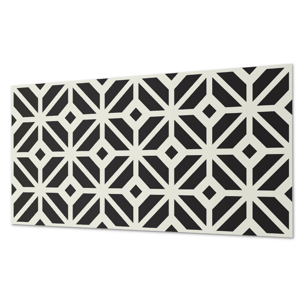 Panel samoprzylepny na ścianę Geometryczny wzór z rombami