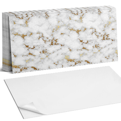 Panel ścienny do kuchni Wzór marmurowy z żyłkami