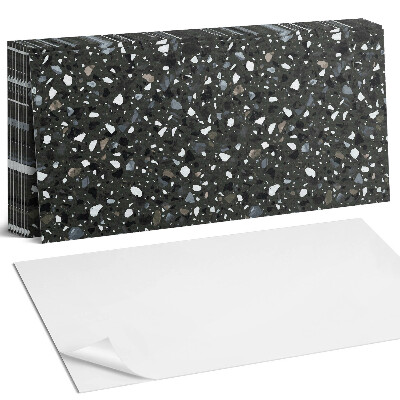 Panel dekoracyjny Wzór kamienny z fragmentami