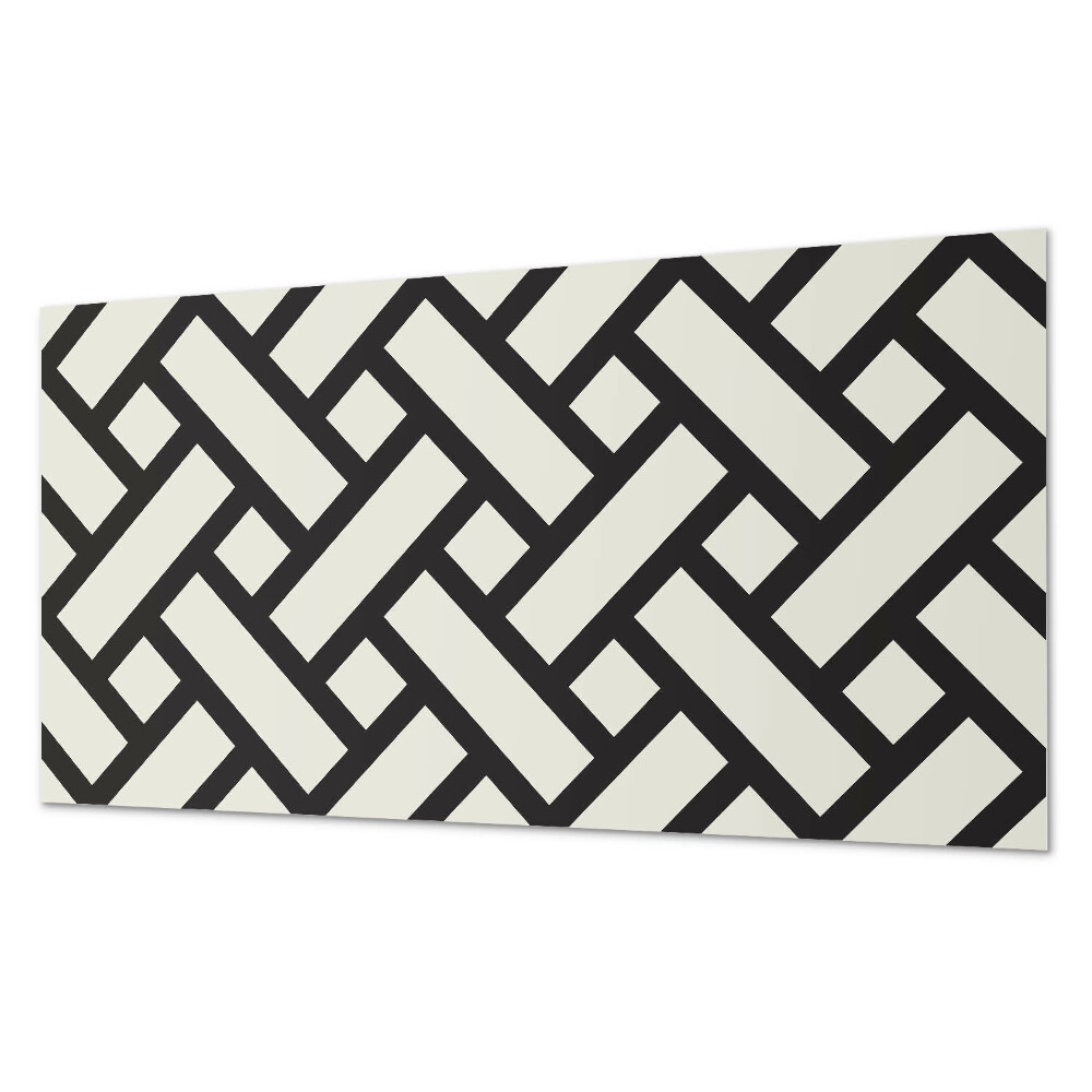 Panel samoprzylepny na ścianę Spleciony wzór geometryczny