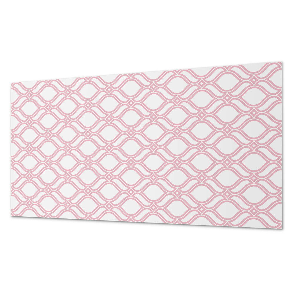 Panel samoprzylepny na ścianę Stylowy wzór falisty