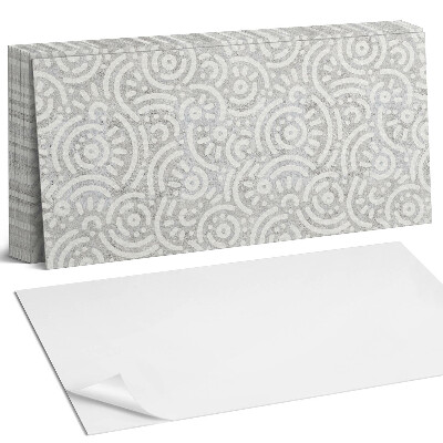 Panel samoprzylepny na ścianę Abstrakcyjny wzór linii