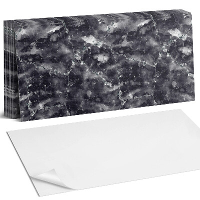 Panel samoprzylepny na ścianę Wzór marmurowy z żyłkami