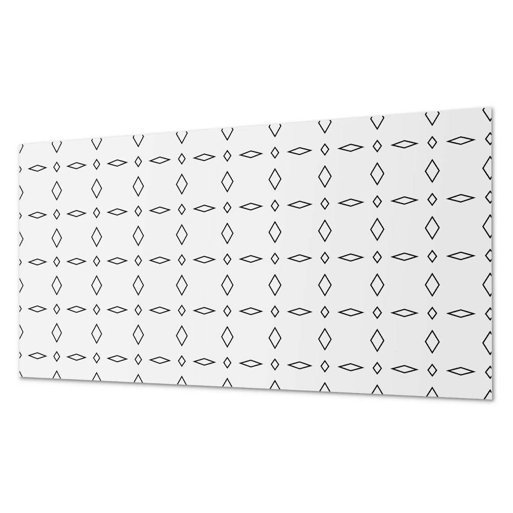 Panel samoprzylepny na ścianę Geometryczny wzór rombów