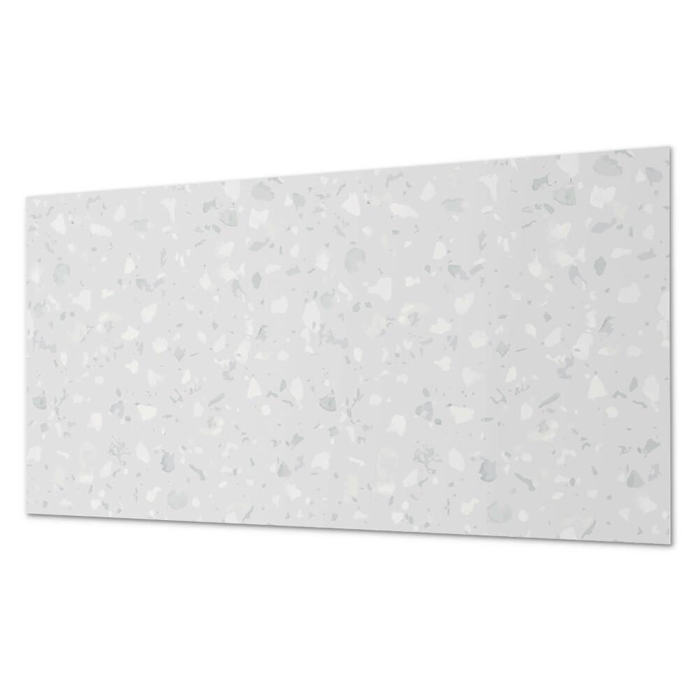 Panel ścienny do kuchni Abstrakcyjny wzór terrazzo