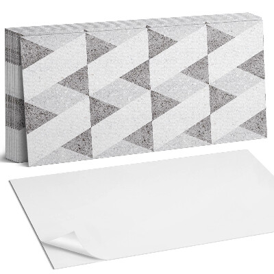 Panel dekoracyjny Geometria w kontrastach