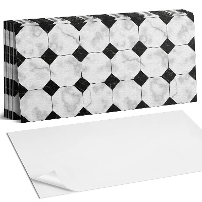 Panel dekoracyjny Geometryczne wzory płytek