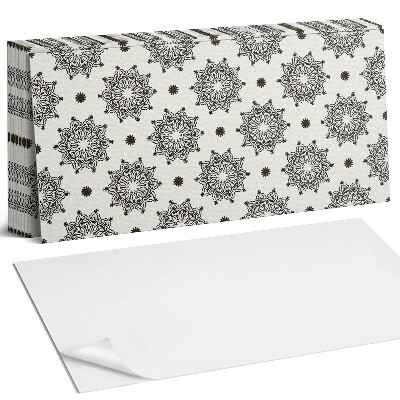 Panel samoprzylepny na ścianę Wzór mandali w siatce