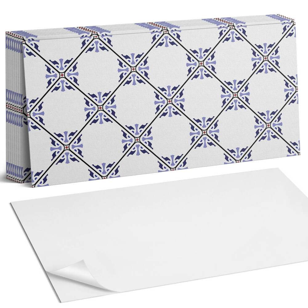 Panel ścienny do kuchni Wzór z motywem florystycznym