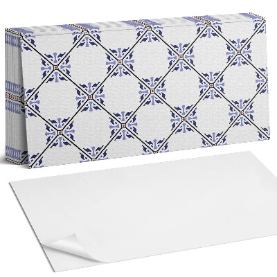 Panel ścienny do kuchni Wzór z motywem florystycznym