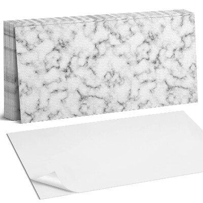 Panel ścienny do kuchni Wzór marmurowy z żyłkami