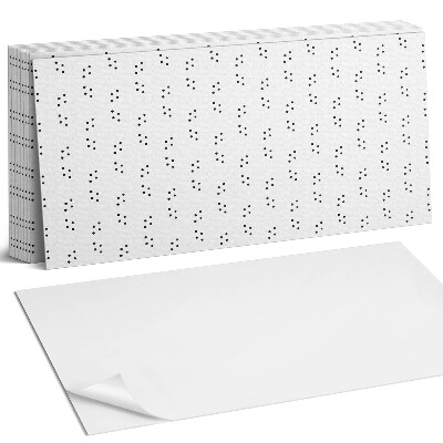 Panel samoprzylepny na ścianę Regularny wzór kropek