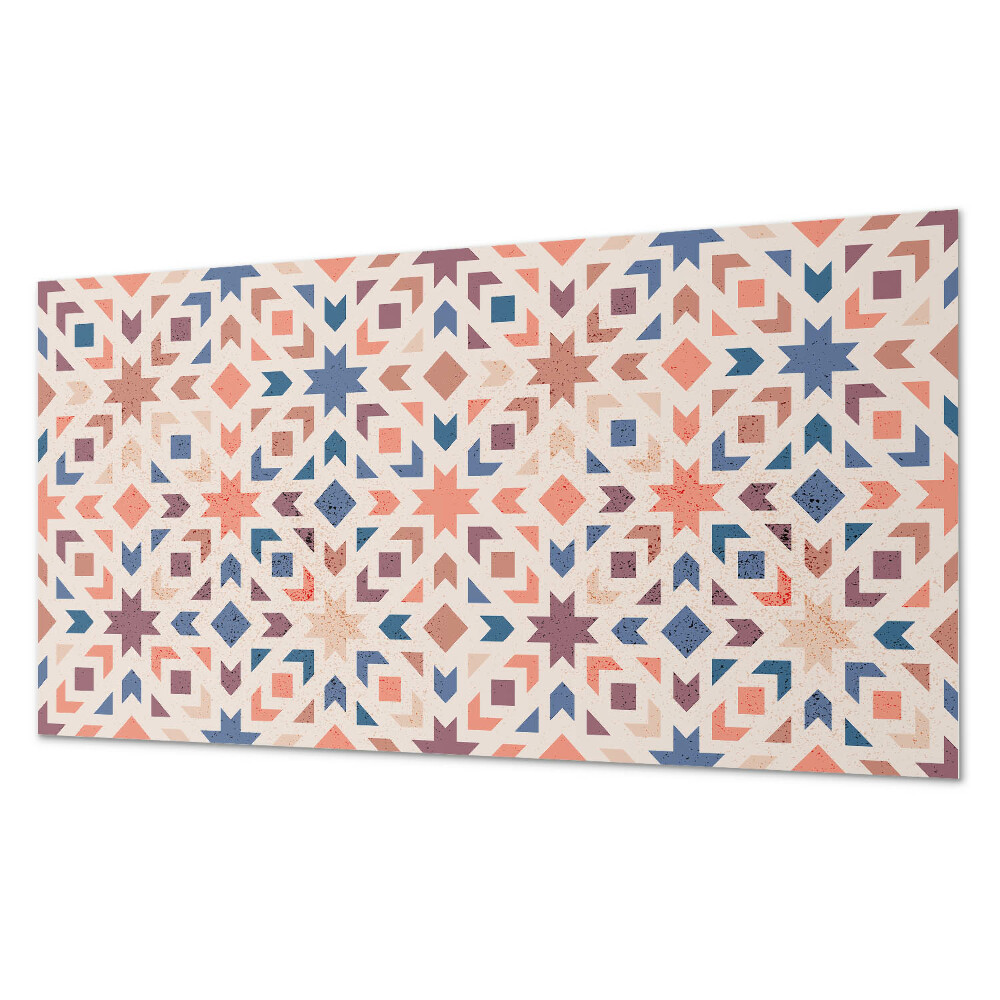 Panel dekoracyjny Geometryczne wzory w harmonii