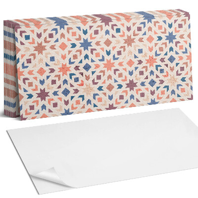 Panel dekoracyjny Geometryczne wzory w harmonii