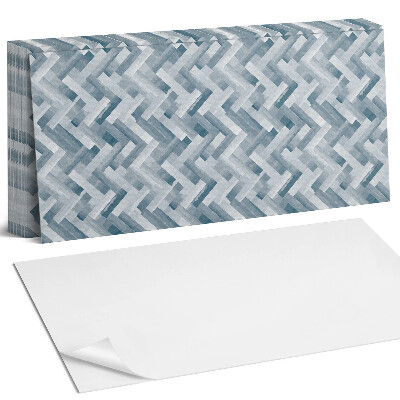 Panel dekoracyjny Wzór zygzakowaty w pasy