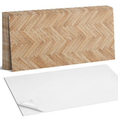 Panel dekoracyjny Wzór podłogi w jodełkę