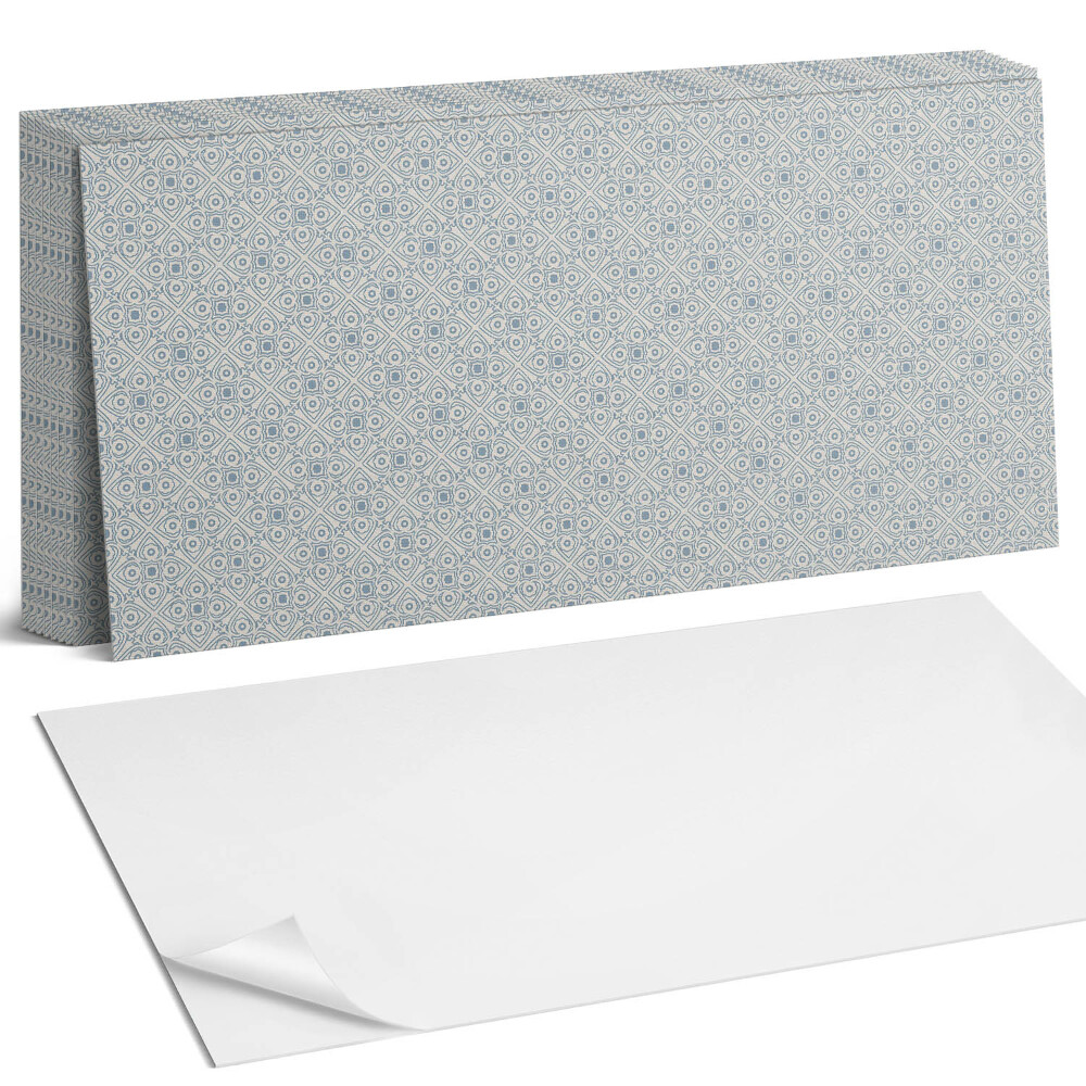 Panel ścienny do kuchni Geometryczny wzór z rombami