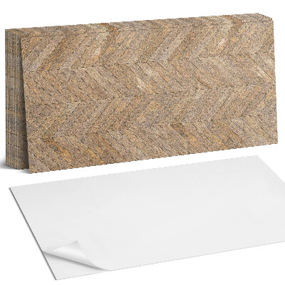 Panel dekoracyjny Wzór deski w jodełkę