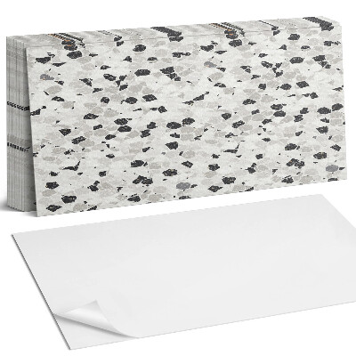 Panel dekoracyjny Wzór terakoty z kamieniami