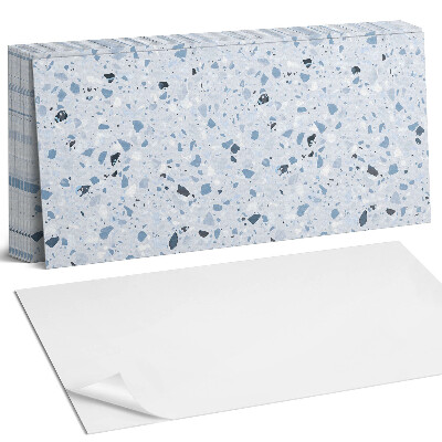 Panel ścienny do kuchni Wzór z fragmentami kamieni