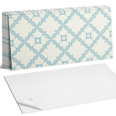 Panel ścienny do kuchni Splecione wzory w siatce