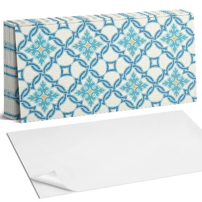 Panel ścienny do kuchni Wzór w stylu arabeski