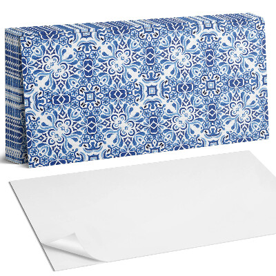 Panel ścienny do kuchni Klasyczny wzór florystyczny