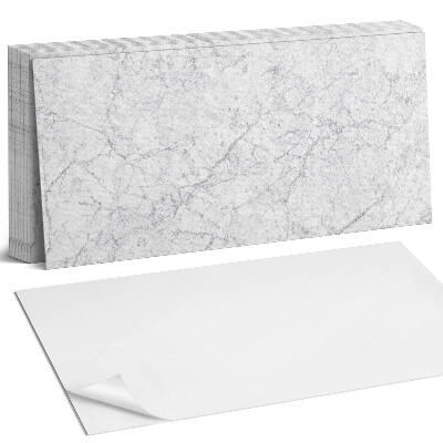 Panel ścienny do kuchni Wzór marmurowy z żyłkami