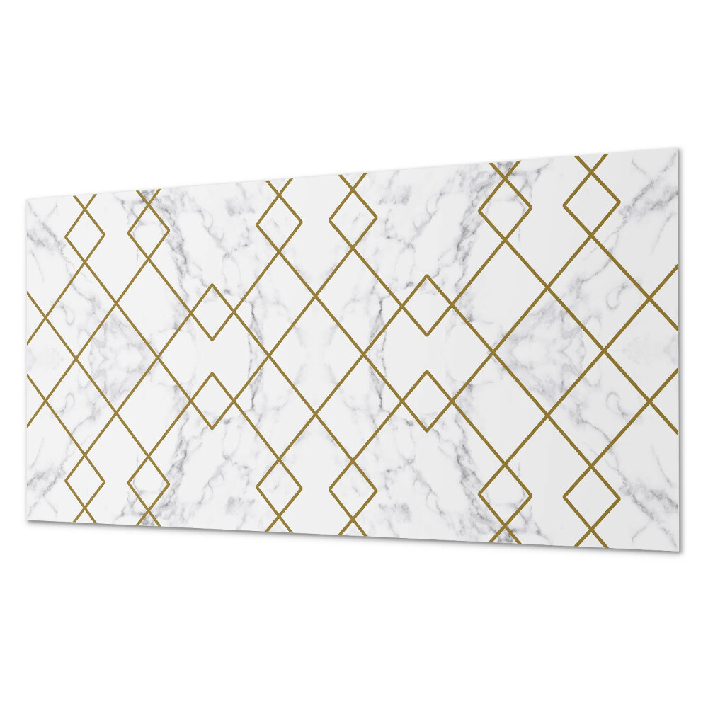 Panel ścienny do kuchni Geometryczne wzory na tle