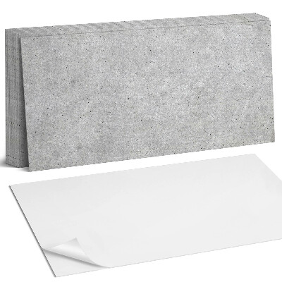 Panel ścienny do kuchni Tekstura surowego betonu