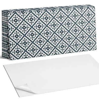 Panel ścienny do kuchni Geometryczny wzór w romby