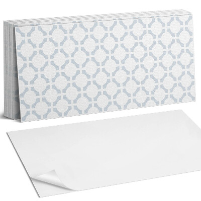 Panel ścienny do kuchni Geometryczny wzór z owalami