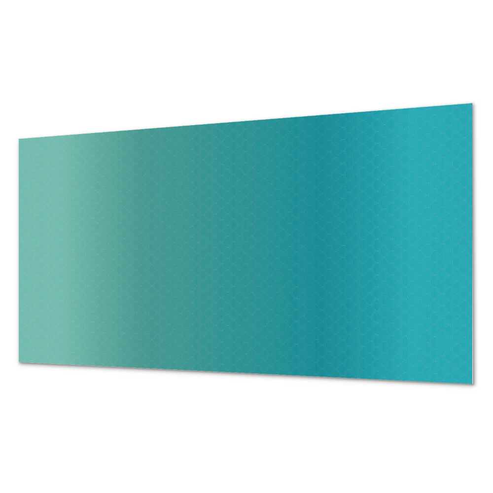 Panel ścienny do kuchni Stylowy gradient z wzorem