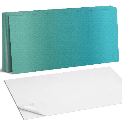 Panel ścienny do kuchni Stylowy gradient z wzorem