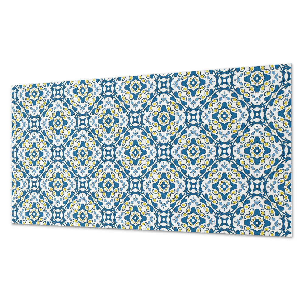 Panel ścienny do kuchni Wzór geometryczny