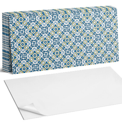 Panel ścienny do kuchni Wzór geometryczny