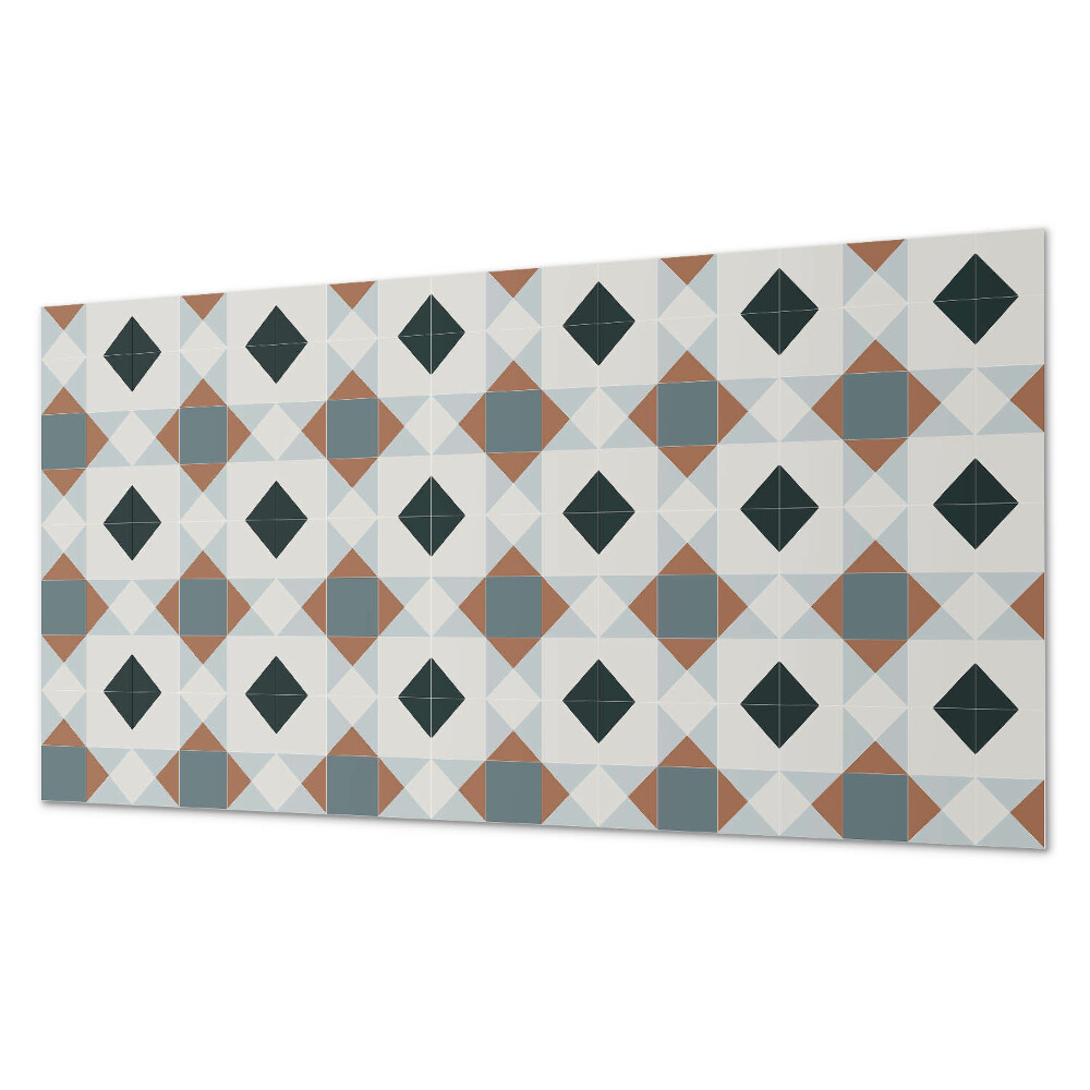 Panel dekoracyjny Geometryczny wzór kafli