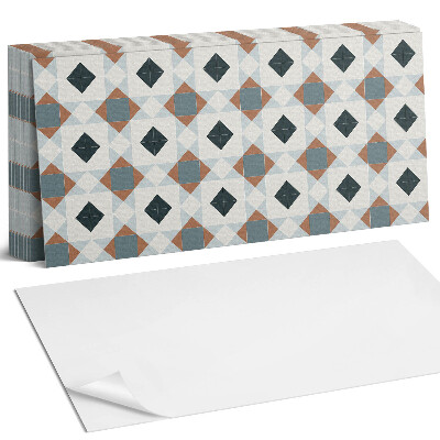 Panel dekoracyjny Geometryczny wzór kafli