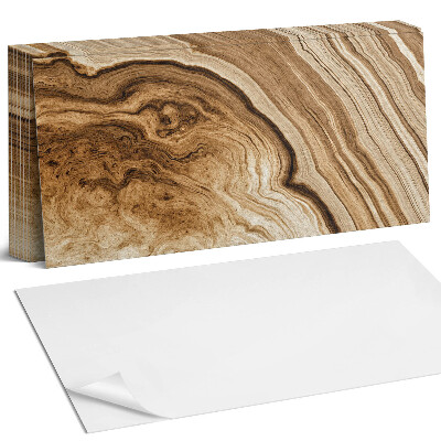 Panel dekoracyjny Naturalne wzory drewna