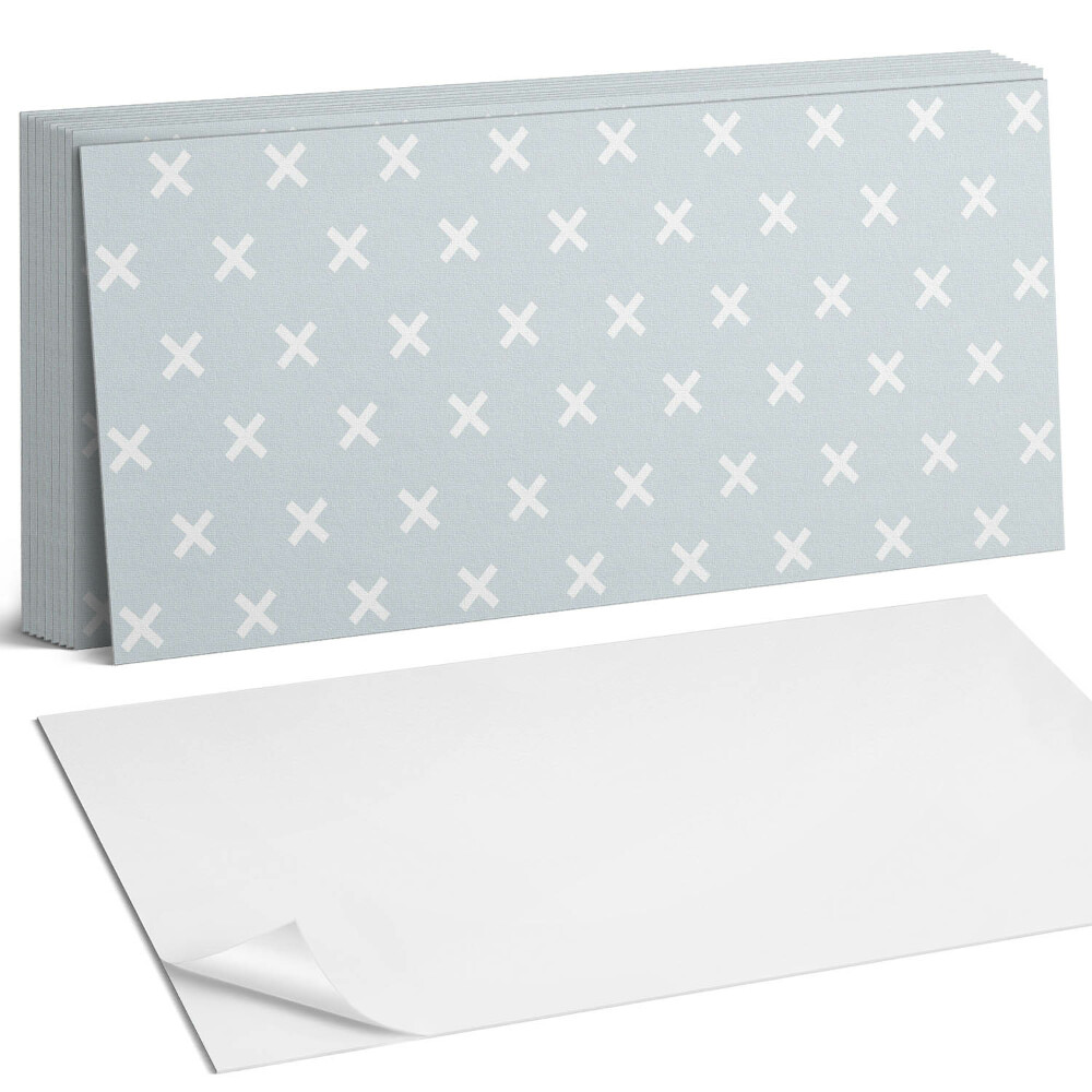 Panel samoprzylepny na ścianę Wzór z krzyżykami