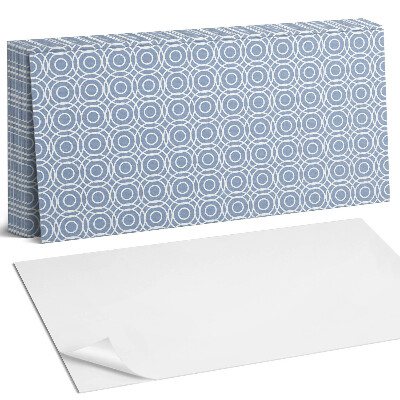 Panel samoprzylepny na ścianę Geometryczny wzór okręgów