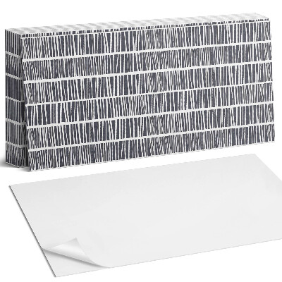 Panel samoprzylepny na ścianę Dynamiczny wzór linii