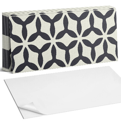 Panel samoprzylepny na ścianę Stylowy wzór z płetwami