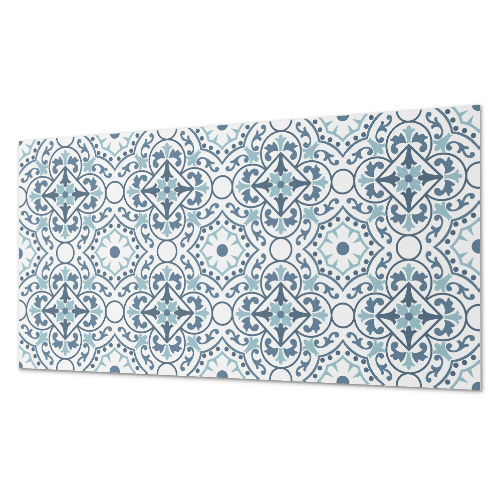 Panel ścienny do kuchni Wzór roślinny w ornamentach