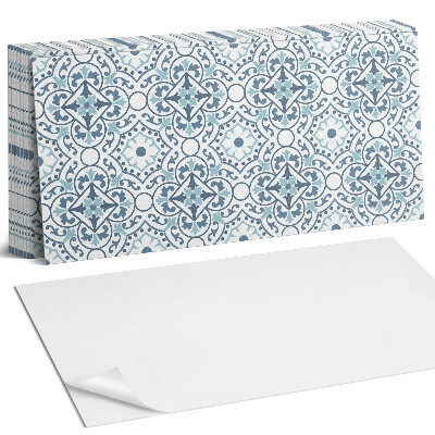 Panel ścienny do kuchni Wzór roślinny w ornamentach