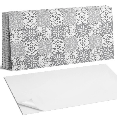 Panel dekoracyjny Wzory geometryczne w układzie