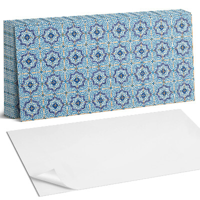 Panel ścienny do kuchni Wzór kafli z ornamentami