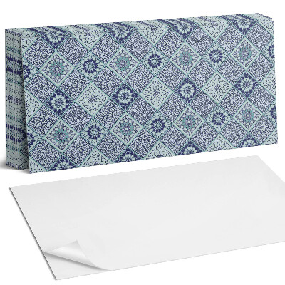 Panel samoprzylepny na ścianę Wzory geometryczne w mozaice